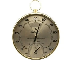 Klasikinis termometras / Drėgmės matavimas TECHNOLINE WA3055