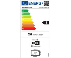 Wortmann Monitorius Technologia Dotyku 3285W HA (3030245)