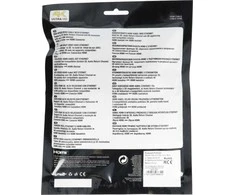 OEM kabelis HDMI į HDMI 4K 60Hz didelės spartos su Ethernet ver. 2.0 BLISTER 5 m juodas