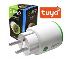 Engo EPLUG-WiFi - inteligentne gniazdko, Smart Plug Wi-Fi, 16A
