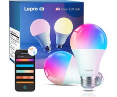 Teckin Lepro B1 AI išmaniosios lemputės E27 (2 vnt.)