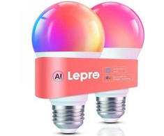 Teckin Lepro B1 AI išmaniosios lemputės E27 (2 vnt.)