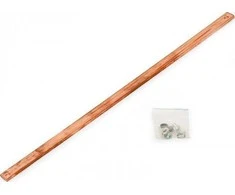 TecLine Triton Vertical earthing rail 42U