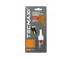 TECMAXX SRIEGIŲ KLIJAI RAUDONI – NUOLATINIAI 6ml