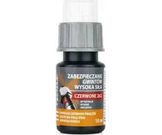 TECMAXX PRIEMONĖ SRIEGIMS FIKSUOTI RAUDONA – NUOLATINĖ 10ml LUZ