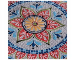 „Tectake Mosaic“ pastatomas augalų stovas, 3 pakopų, 68 cm