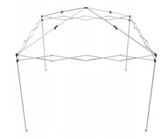 Tectake PA7 Sulankstomas sodo palapinės paviljonas automatinis 3x3