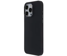 Dėklas Telforceone Satin Elegant Case for iPhone 15 Pro 6,1" juodas
