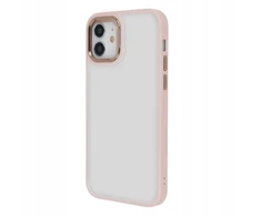 Tecto Shield Elegantiškas matinis „Satin“ dėklas, skirtas iPhone 11, rožinis