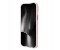 Tecto Shield Elegantiškas matinis „Satin“ dėklas, skirtas iPhone 15 Plus 6,7" rožinis