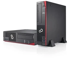 Stacionarus kompiuteris tecXL Fujitsu ESPRIMO D958 Intel® Core™ i5 i5-8500 8 GB DDR4-SDRAM 256 GB SSD Windows 11 Pro Mały kompter PC Juodas