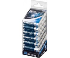 Tecxus Bat Alkaline mignon/AA LR06 24Pack - 23818