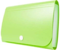 Aplankas - Mini akordeono organizatorius PP TETIS žalia
