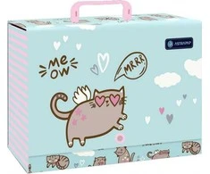 Aplankas su rankena XL Meow ASTRA