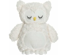 Teddykompaniet TEDDYKOMPANIET ŠILDYTUVAI PELĖDOS LATĖ 35cm 7331626042284