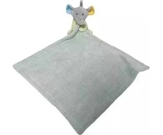 Teddykompaniet AXIOM 9437 Nuimamas rankšluostis Elephant mint 35x35 cm