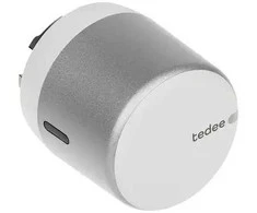 Tedee GO2 Zamek elektroninis Aluminiowy (sidabrinė)