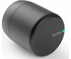 Tedee PRO juoda išmanioji Bluetooth spyna namams ir verslui