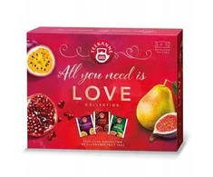 TEEKANNE TEALOUNGE System Arbatinukų rinkinys „Herbat Love“ 3x10 pirkti