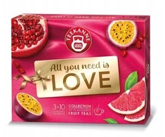 TEEKANNE TEALOUNGE System Arbatinukų rinkinys „Herbat Love“ 3x10 pirkti