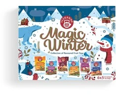 TEEKANNE TEALOUNGE System Teekanne Magic žiemos arbatos rinkinys 6x5 vokai