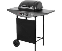 Teesa BBQ 2000 Dujinis grilis - 2 degikliai