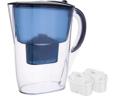 Teesa Filtro ąsotis 2.6 L mėlynas