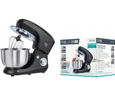 Virtuvinis kombainas Teesa Virtuvės kombainas EASY COOK SINGLE Juodas