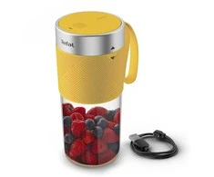 Nešiojama belaidė kokteillinė Tefal Lightmix BL1C0230, 300 ml, geltonos spalvos