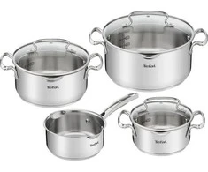 Puodų rinkinys Tefal Duetto+ 7 dalių
