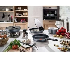 Puodų ir keptuvių rankena Tefal Ingenio L9935102, Pilka