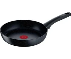 Keptuvė Tefal Juodas STONE, 24 cm, aliuminis