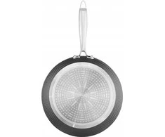 Tefal Keptuvė su powłoką Qualum Basic Skirtas garbanotiems plaukams 24 cm AMBITION