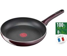 Tefal pan Resist Intense 20cm red/juodas