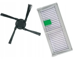 EPA filter + side brush for Xplorer RG94/RG96, Tefal
