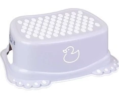 TEGA DK-006-122 Kėdė DUCK neslidi pilka