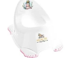 TEGA PO-075-103-UNICORN-R Neslystantis puodukas su muzikine dėžute WILD WEST rožinis