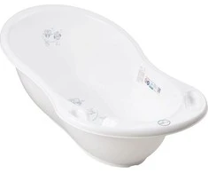 TEGA SO-004-103 Vaikiška vonia 86 cm OWL balta