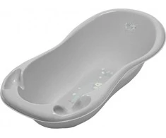 TEGA SO-004-106 Vaikiška vonia 86 cm OWL pilka