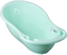 TEGA DK-004-131 Vaikiška vonia 86 cm DUCK žalia