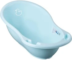 TEGA DK-004-129 Vaikiška vonia 86 cm DUCK mėlyna