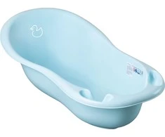 Tega Anatominė vonia 102 cm mėlyna antis
