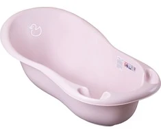TEGA DK-005-130 Vaikiška vonia 102 cm DUCK rožinė