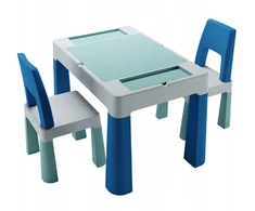 TEGGI MULTIFUN Rinkinys TURKUSOWY/Tamsiai mėlynas/PILKA 2+1 /5905489408246