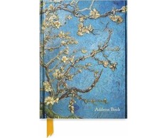 KNYGA Flame Tree Studio Vincent van Gogh: Almond Blossom (Address Book)