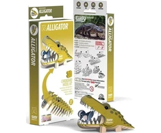Teka Alligator Eugy. Eco* 3D dėlionė