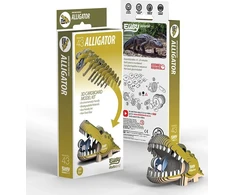 Teka Alligator Eugy. Eco* 3D dėlionė