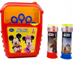 Teka Branded Toys *****DISNEY Mickie Mouse Maszynka do baniek 06230