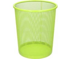 Teka Basket, apvalus, mažas, citrininis