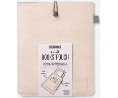 Teka Bookaroo Books &amp; Stuff - etui na ksi±żkę - kremowe